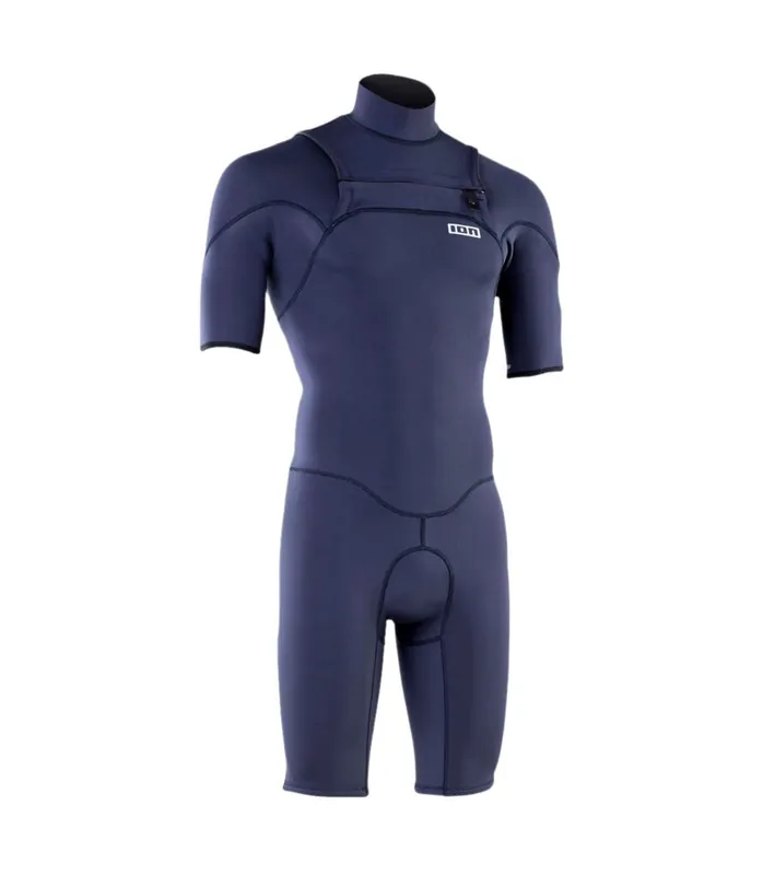 ION Element 2/2 SS Front Zip 2026 Blau Shorty Mega-Angebot