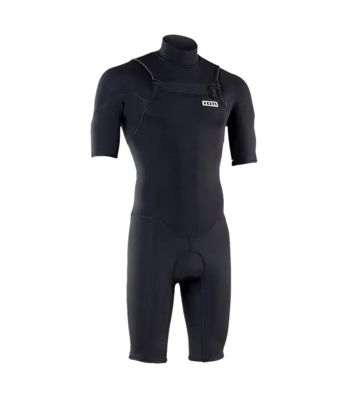 ION Element 2/2 SS Front Zip 2026 Schwarz Shorty Heißes Angebot