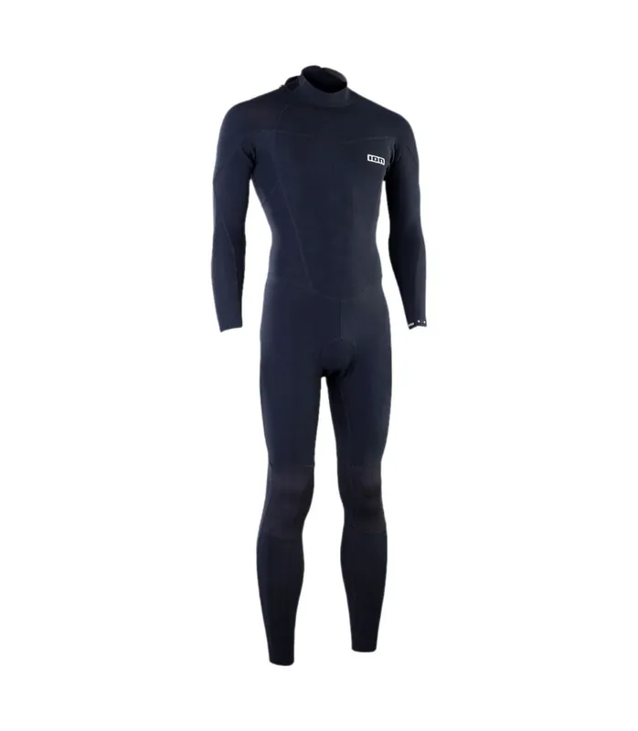Garantierte Lieferung ION Static 3/2 Back Zip 2026 Schwarz 3mm Neoprenanzug