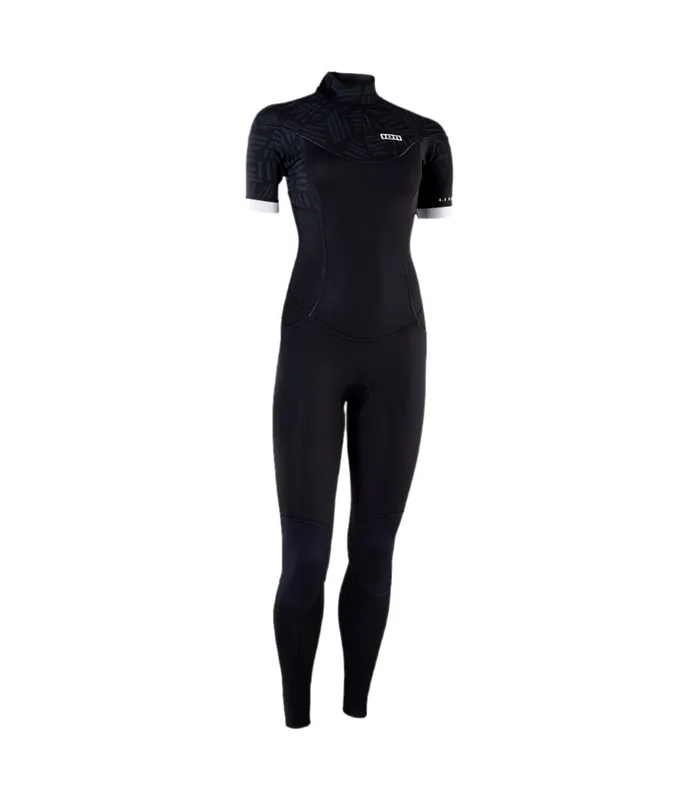 Direkt Vom Hersteller ION Element 3/2 SS Back Zip wmn 2026 Schwarz 3mm Neoprenanzug