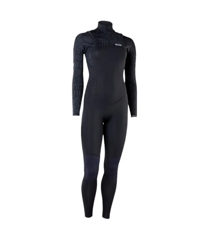 Echt ION Element 4/3 Front Zip wmn 2026 Schwarz 4mm Neoprenanzug