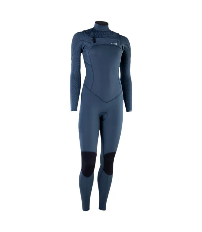 Günstig ION Element 3/2 Front Zip wmn 2026 Blau 3mm Neoprenanzug