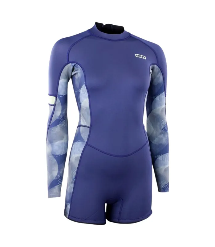 Top-Preis ION Amaze 2.0 LS Back Zip wmn 2026 Blau Shorty