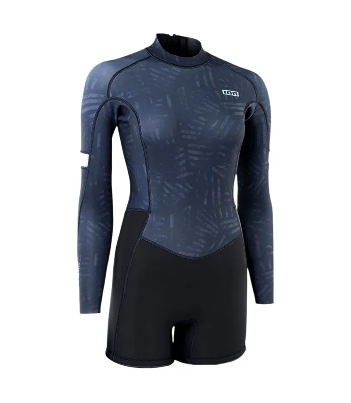 Top-Angebot ION Amaze 2.0 LS Back Zip wmn 2026 Schwarz Shorty