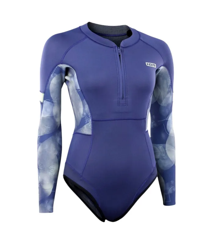 Bestseller ION Amaze Hot 1.5 Front Zip wmn 2026 Blau Shorty