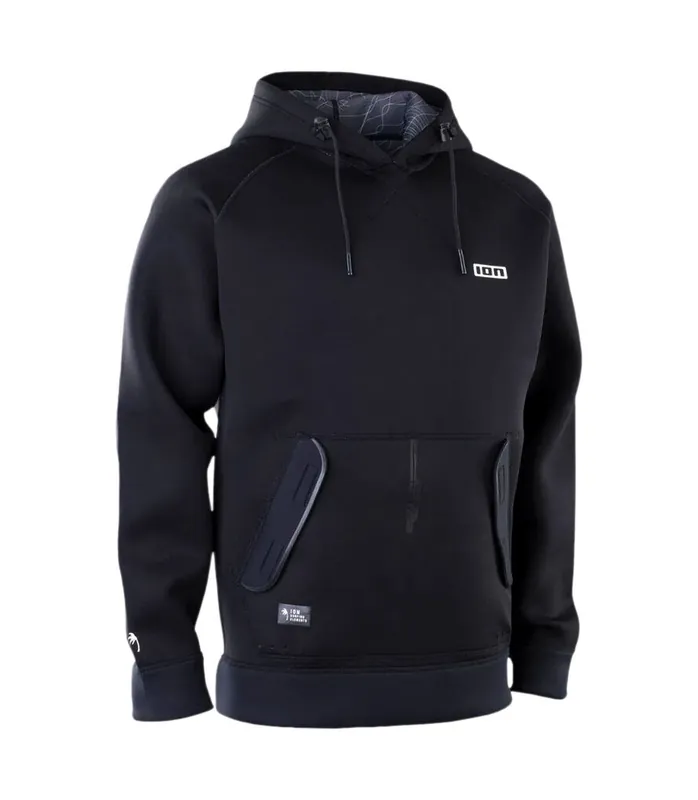 Markenware ION Hoody Reversible Neo men 2026 Grau Neopren Jacke
