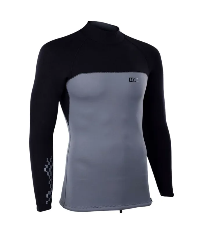 Preiswert ION Neo Top 2/2 LS men 2026 Grau Neopren Top