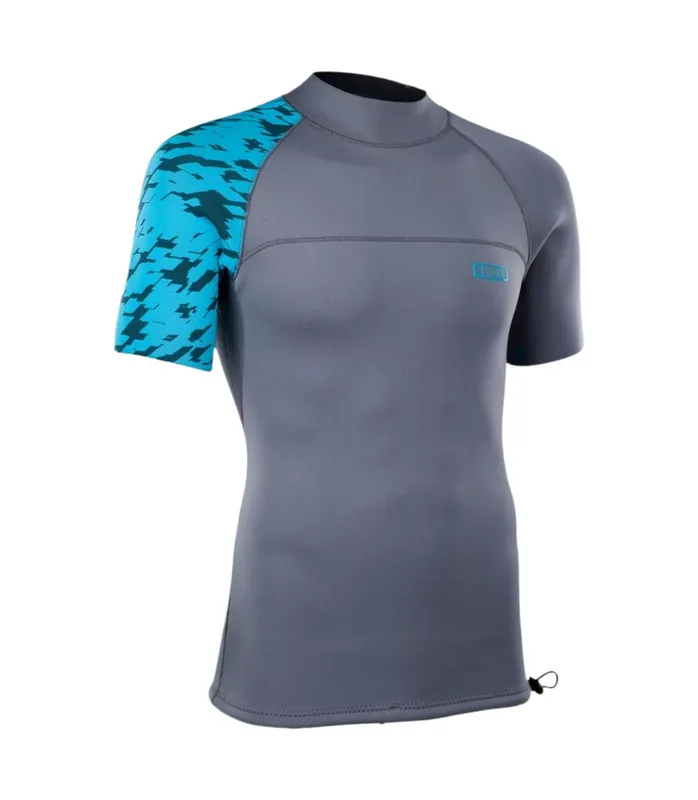 ION Neo Top 2/2 SS men 2026 Grau Neopren Top Sofort Bestellen