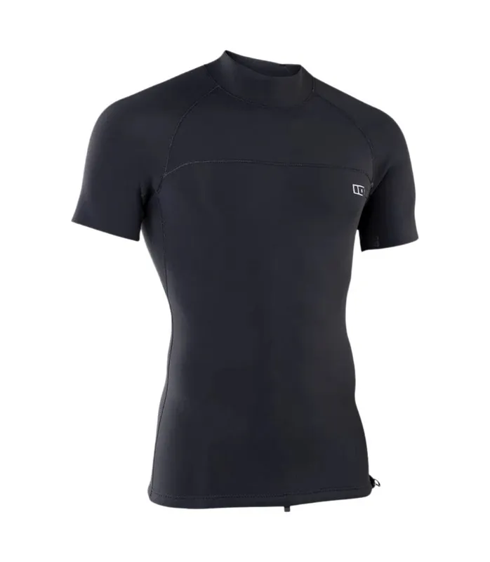 Kracherpreis ION Neo Top 2/2 SS men 2026 Schwarz Neopren Top