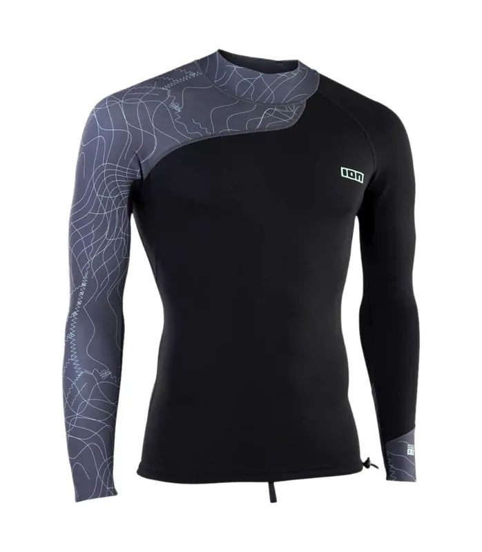 ION Neo Top 0.5 LS men 2025 Grau Neopren Top Preiswert