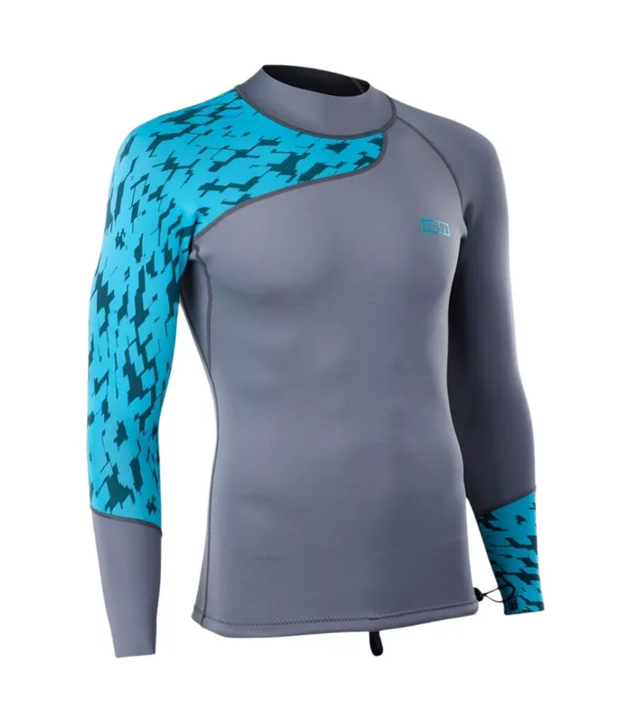 Nur Für Kurze Zeit ION Neo Top 0.5 LS men 2026 Grau Neopren Top