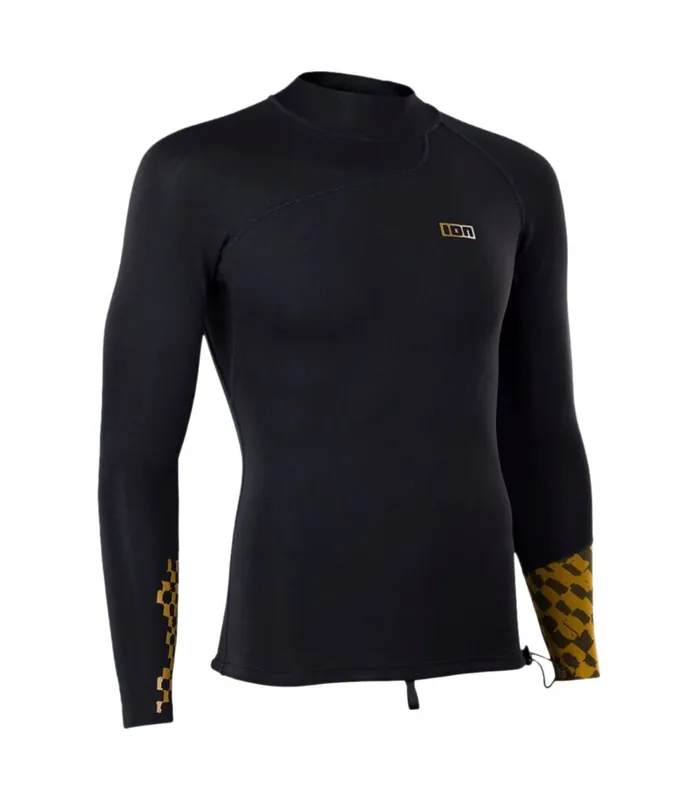 ION Neo Top 0.5 LS men 2026 Schwarz Neopren Top Zertifiziert