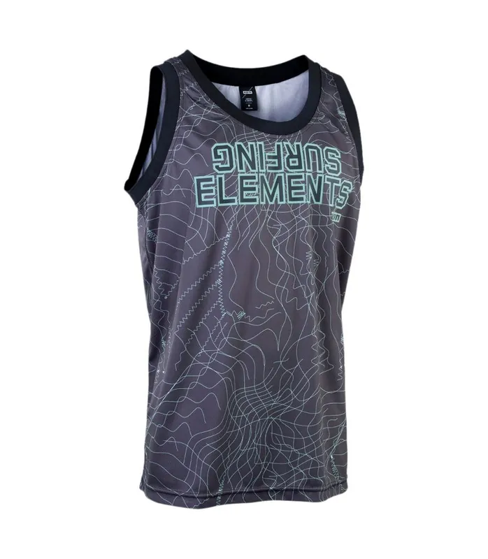 ION Wetshirt Basketball men 2025 Grau Lycra Shirt Neu