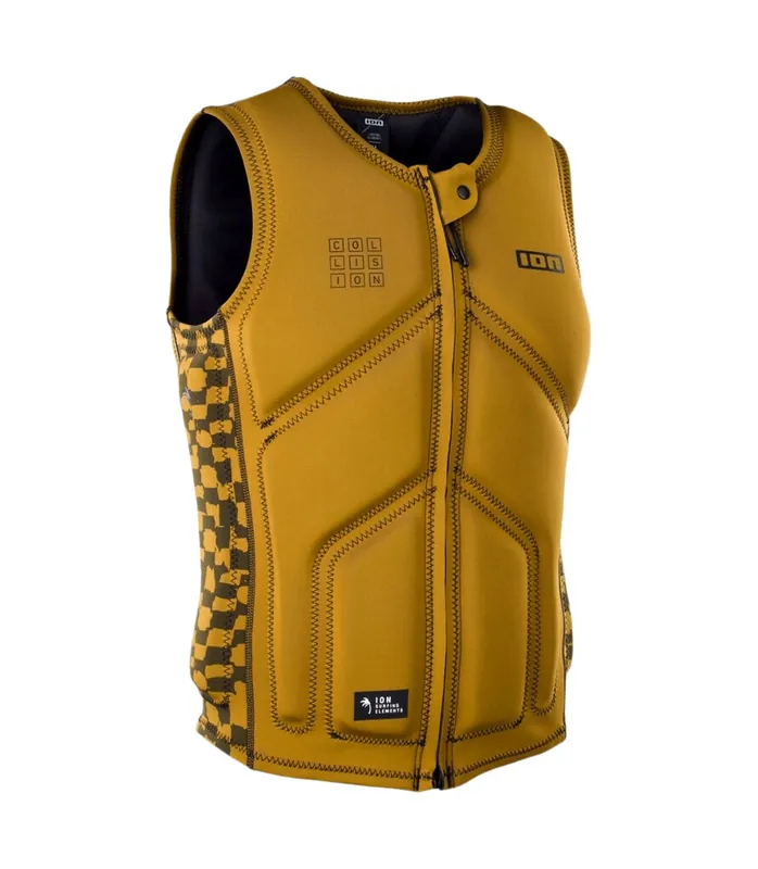 ION Collis Vest Core 2026 Gelb Prallschutzweste voll gepolstert Preisknaller