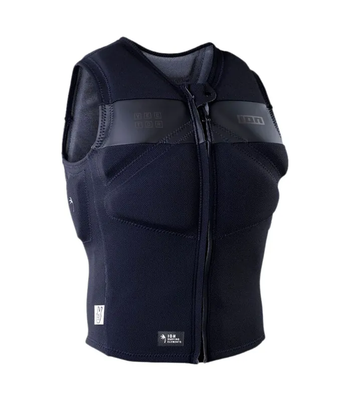 ION Vector Vest Select 2026 Schwarz Prallschutzweste halb gepolstert Neue Ware
