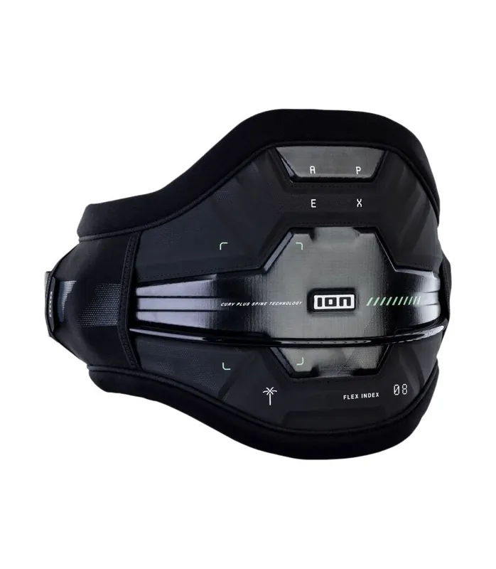 ION Kite Apex 2026 Schwarz Hardshell Trapez Meistverkauft