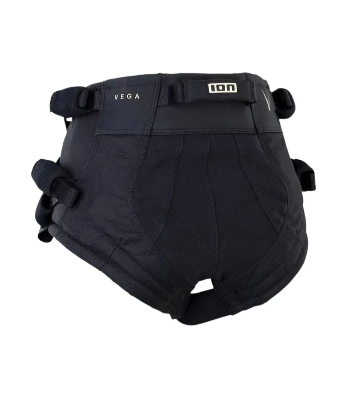 Begrenztes Angebot ION Kite Vega 2026 Schwarz Sitztrapez