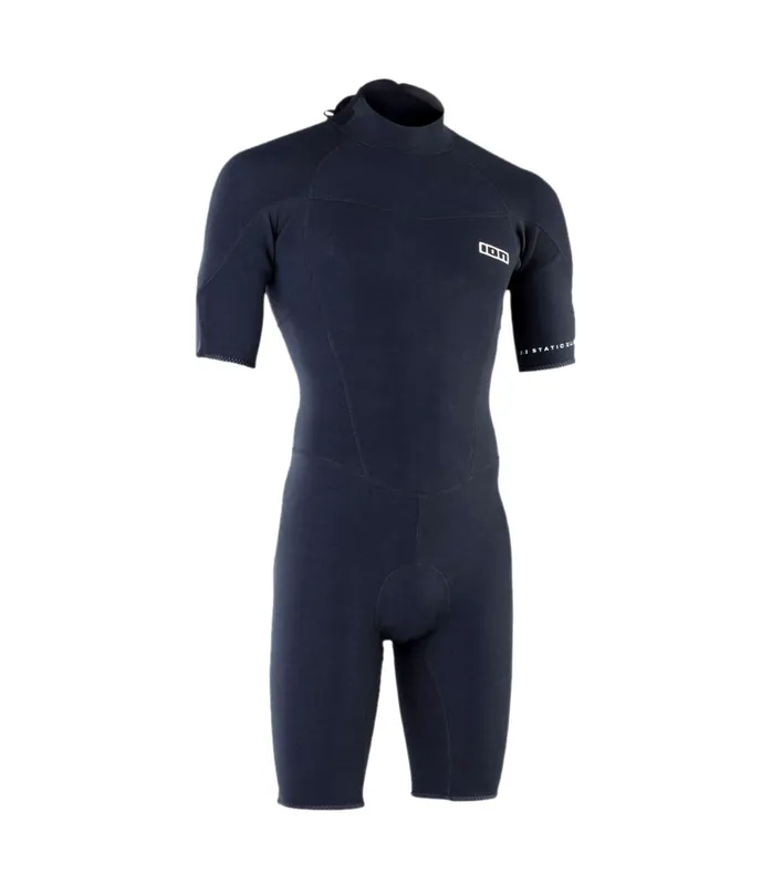 Must-Have ION Static 2/2 SS Back Zip 2026 Schwarz Shorty