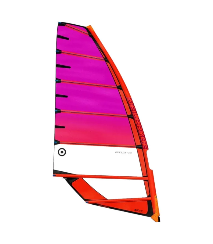 Neilpryde Speedster 2025 Multi color Freeride Windsurfsegel Zertifiziert