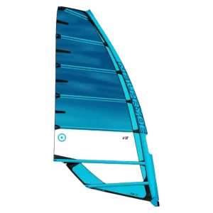Neu Neilpryde V8 2025 Multi color Freerace Windsurfsegel