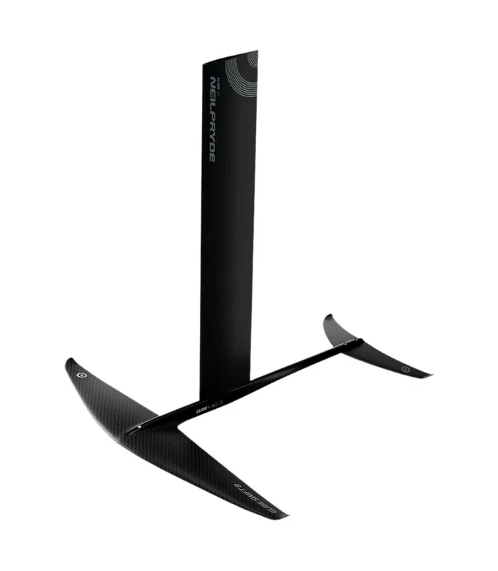 Bestpreis Neilpryde Glide Swift Alu Set Schwarz Complete Foil