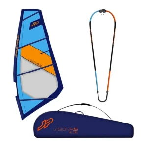 Neu JP Australia Vision Set 2026 Multi color Kinder Windsurfsegel