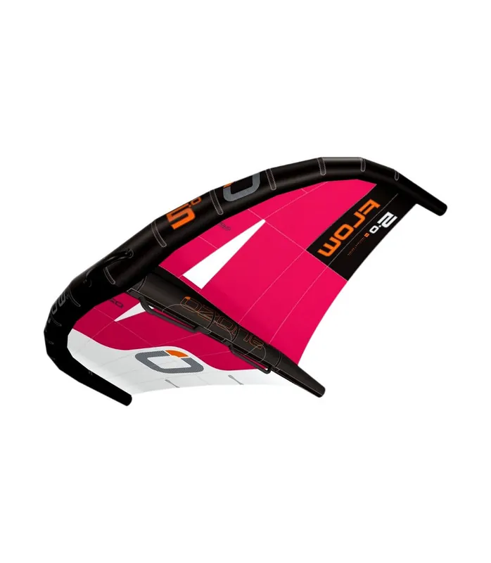 Ozone Flow 2026 Rot Freeride Wing Geprüft