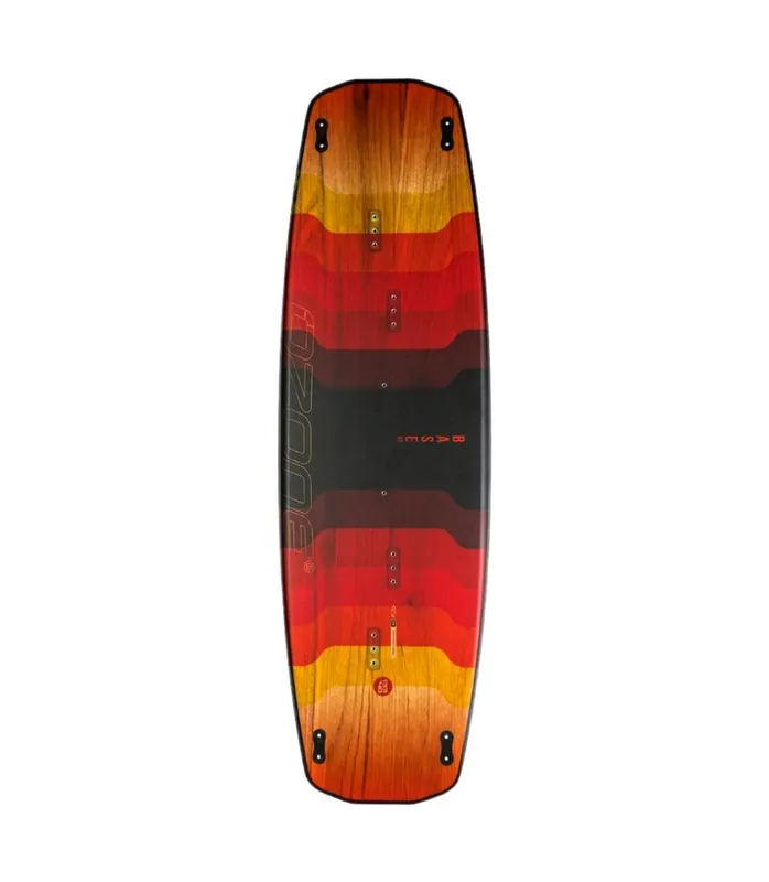 Finale Aktion Ozone Base V3 2026 Rot Freeride Twintip Kiteboard