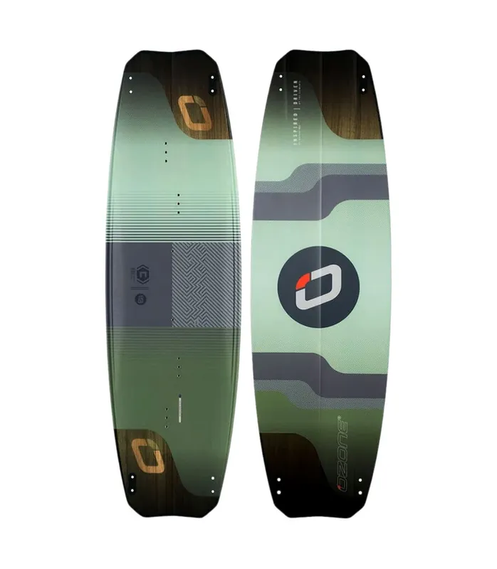 Ozone Code V4 2026 Grün Freeride Twintip Kiteboard Sonderaktion