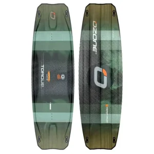 Top-Seller Ozone Torque V4 2026 Grün Freeride Twintip Kiteboard