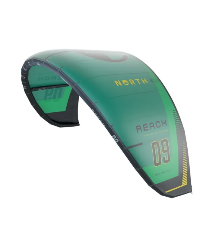 Angebot North Reach 2025 Grün Allround & Freeride Kite