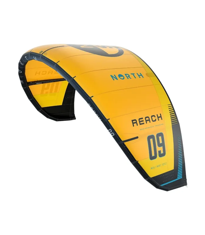 North Reach 2025 Gelb Allround & Freeride Kite Bestpreis