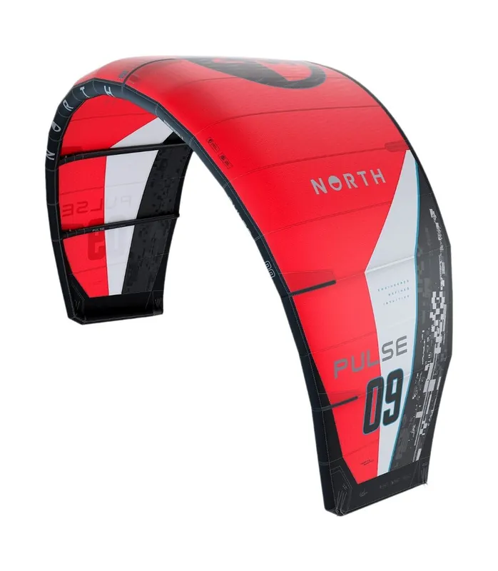 North Pulse 2025 2026 Rot Allround & Freestyle Kite Direktkauf