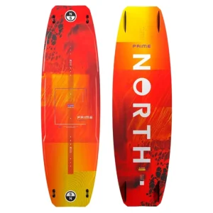 North Prime 2025 Multi color Freeride Twintip Kiteboard Markenware