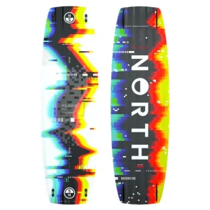 North Flare 2025 2026 Weiß Freeride Twintip Kiteboard Direkt Vom Hersteller