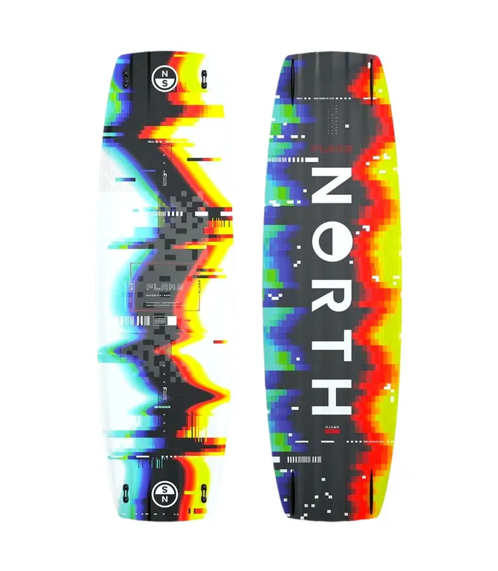 North Flare 2025 2026 Weiß Freeride Twintip Kiteboard Direkt Vom Hersteller