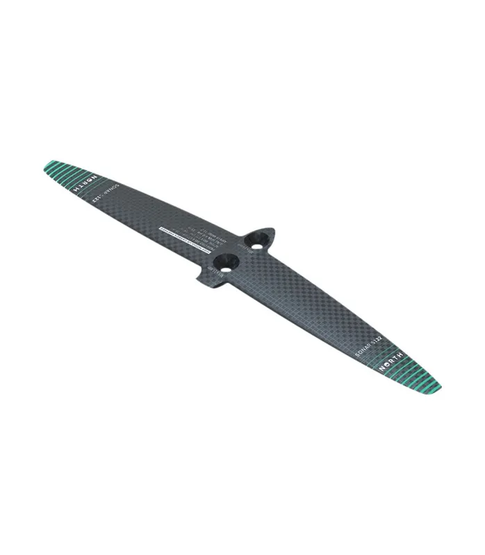 Neue Ware North Sonar S122 Stabilizer 2026 Schwarz Backwing