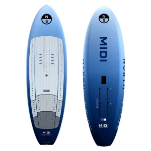 North Midi Foil Board 2026 Blau Midlength Surfboard Sichere Zahlung