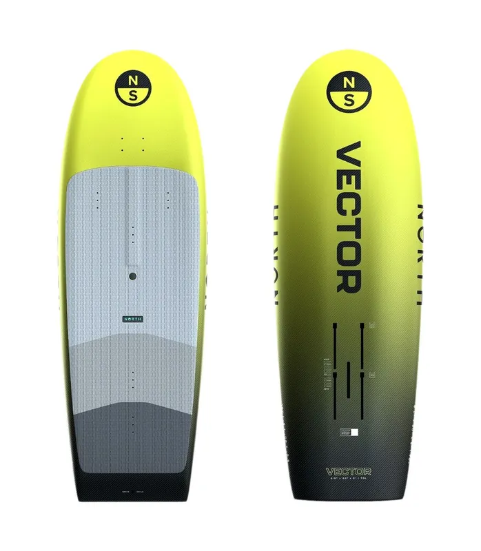 North Vector Race Foil Board 2026 Gelb Allround Wingboard Markenware