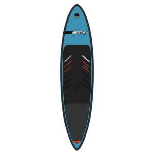 Sonderangebot STX Downwind iFoil board Orange Aufblasbares Wingboard
