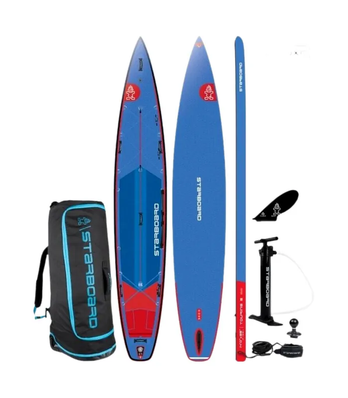 Starboard TOURING S DELUXE 2026 Multi color Touring & Race SUP Finale Aktion