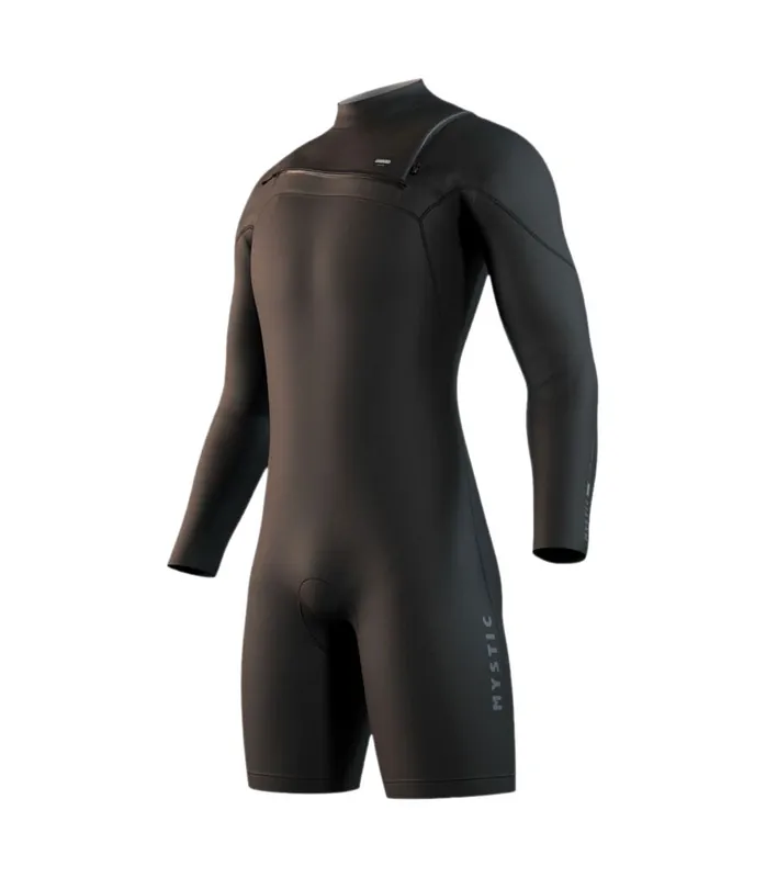 Meistverkauft Mystic Motion Longarm 3/2mm 2026 Schwarz Shorty