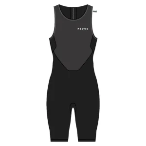Angebot Mystic Short John Surf 2026 Schwarz Long John