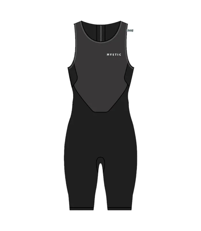 Angebot Mystic Short John Surf 2026 Schwarz Long John