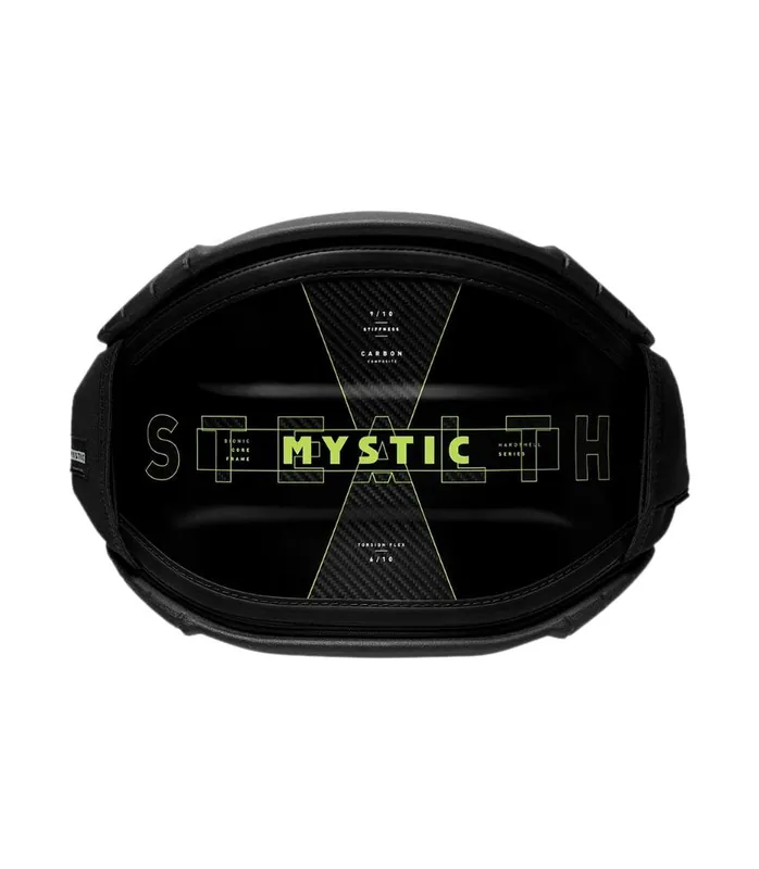 Mystic Stealth Waist Harness 2026 Schwarz Hardshell Trapez Angebot