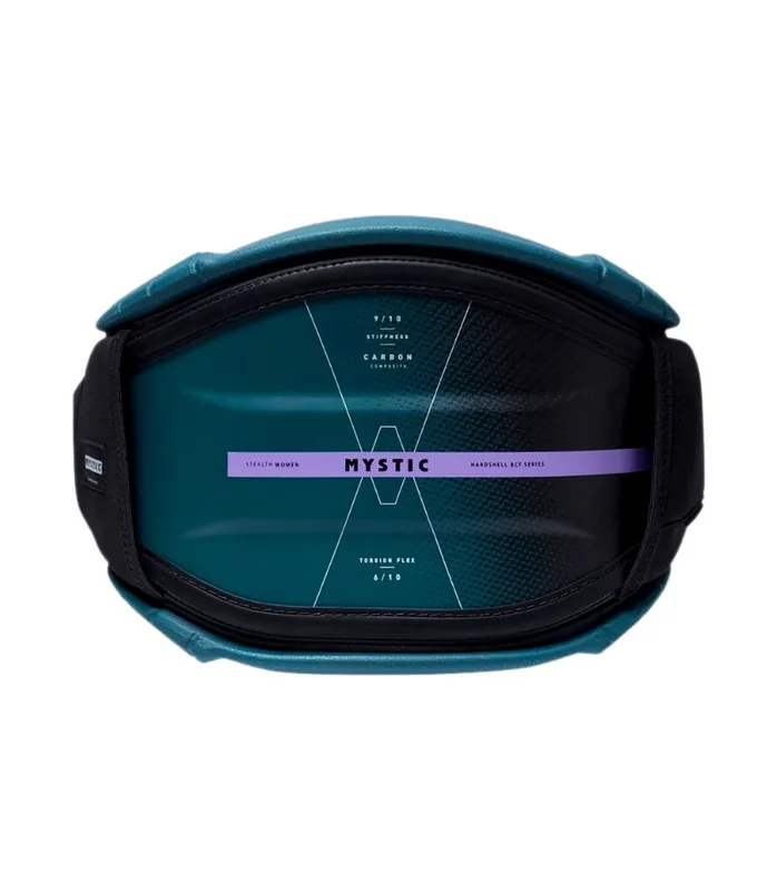 Mystic Stealth Waist Harness 2026 Grün Hardshell Trapez Nur Für Kurze Zeit