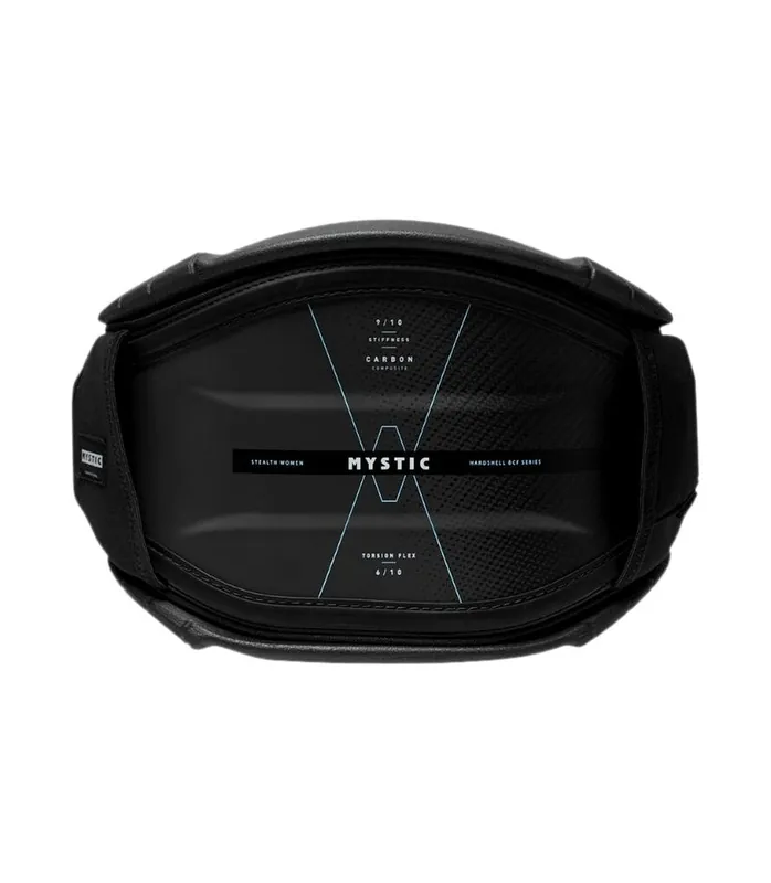 Mystic Stealth Waist Harness 2026 Schwarz Hardshell Trapez Beliebt