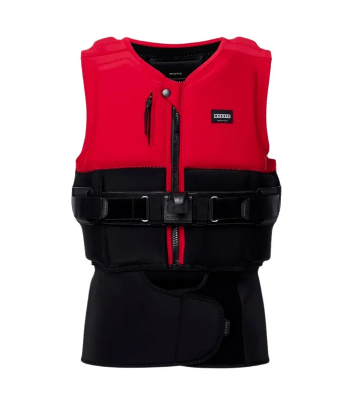 Mystic Endure Wing Impact Vest 2026 Rot Wingfoil-Trapez Preisknaller