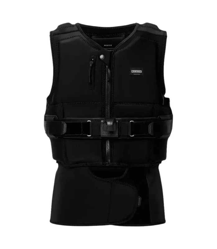 Mystic Endure Wing Impact Vest 2026 Schwarz Wingfoil-Trapez Neuheit