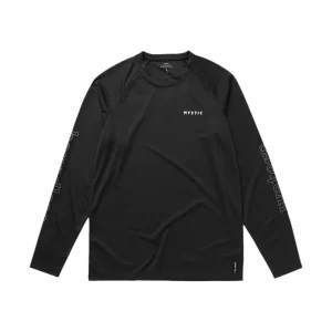 Versand Am Gleichen Tag Mystic Tactic L/S Loosefit Quickdry 2026 Grau Lycra Shirt